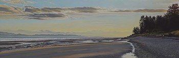 Qualicum Beach Dawn by Ron Parker art print