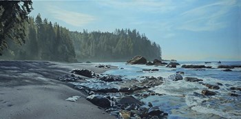 Sombrio Morning by Ron Parker art print