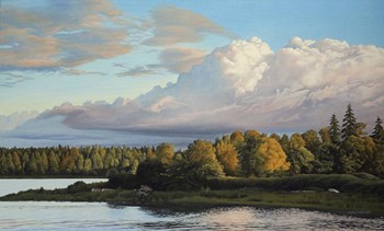 Spring Estuary by Ron Parker art print