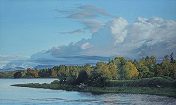 Summer Estuary by Ron Parker art print