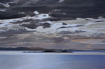 The Shining Sea by Ron Parker art print