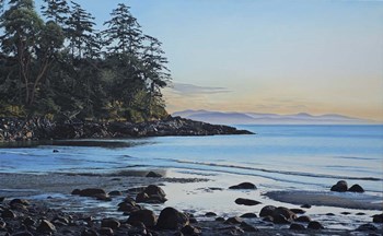 Tranquil Cove 2 by Ron Parker art print