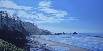West Coast Morning by Ron Parker art print