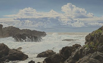 Wild Pacific by Ron Parker art print