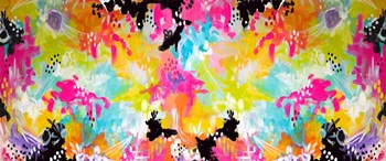 Abstract Repeat by Valerie Wieners art print