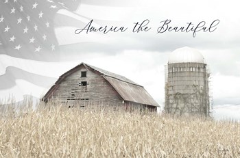 America the Beautiful by Lori Deiter art print