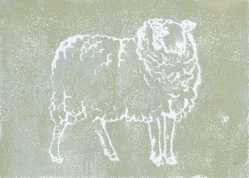 Country Sheep by Lanie Loreth art print