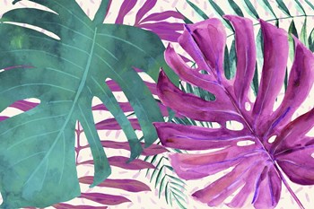 Rainforest Canopy II by Tina Lavoie art print
