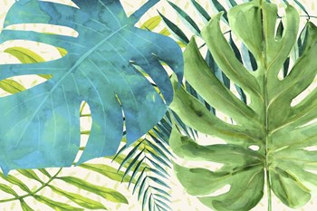 Rainforest Canopy by Tina Lavoie art print