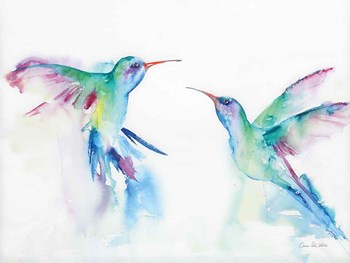 Hummingbirds I by Aimee Del Valle art print