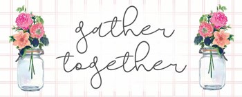 Gather Together by Dogwood Portfolio art print