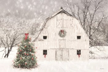 Christmas in the Country by Lori Deiter art print