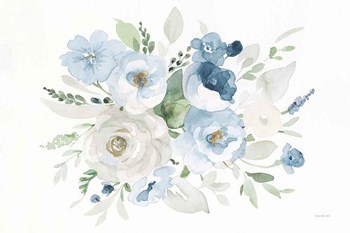 Essence of Spring II Blue by Danhui Nai art print