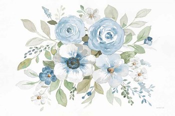 Essence of Spring I Blue by Danhui Nai art print