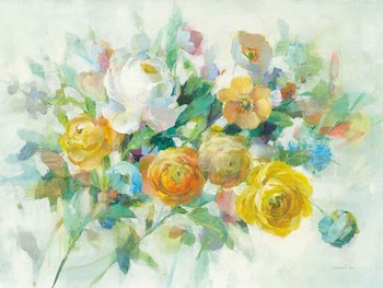 Blooming Splendor II by Danhui Nai art print