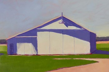 Bucolic Structure VIII by Carol Young art print