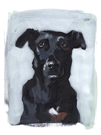 Bestie Portrait I by Jennifer Parker art print