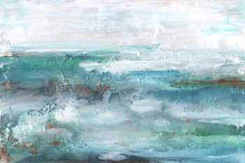 Aqua Sea II by Lila Bramma art print