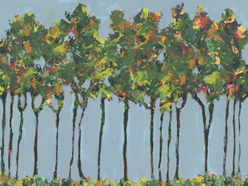 Sunset Trees II by Regina Moore art print