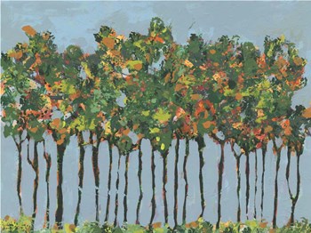 Sunset Trees III by Regina Moore art print