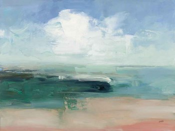 Big Clouds from the Shore by Julia Purinton art print