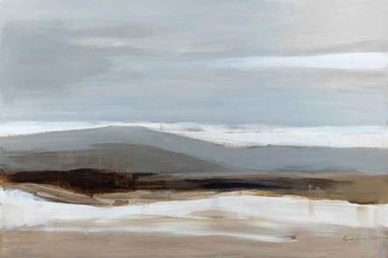 January Landscape by Pamela Munger art print