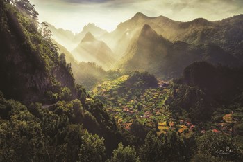 Land of the Hobbits by Martin Podt art print