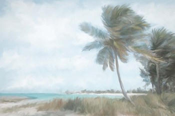 Palm Harbor by Ramona Murdock art print