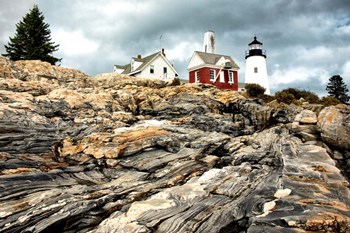 Harbor Lighthouse II by Andy Amos art print