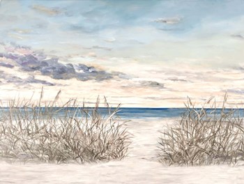 Windy Beaches by Julie DeRice art print