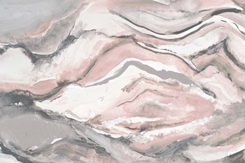 Pink Crystalline by Lanie Loreth art print