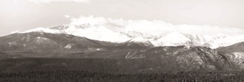 Longs Peak by Lori Deiter art print