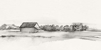 Wyeth Barn I by Emma Caroline art print