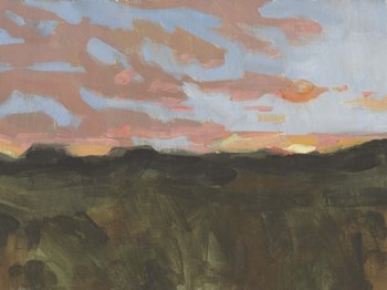 Sunset in Taos I by Jacob Green art print