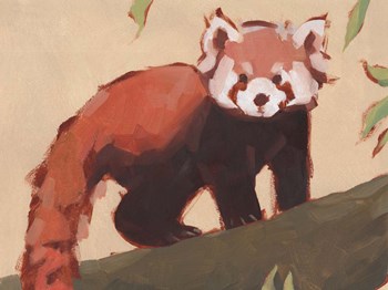 Red Panda I by Jacob Green art print
