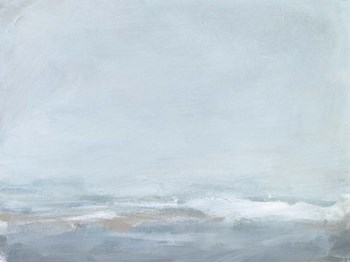 Soft Sea Mist II by Christina Long art print