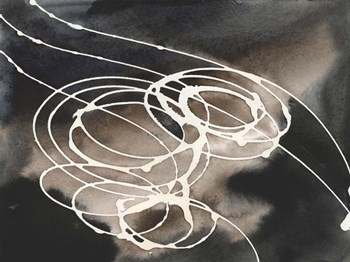 Midnight Swirl I by Regina Moore art print