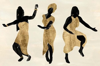 Celebration Dance I by Annie Warren art print
