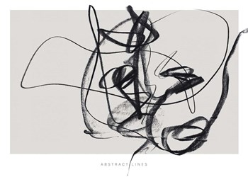 Lines 2 by Design Fabrikken art print