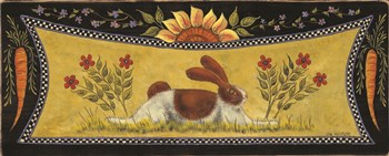 Sunny Bunny I by Lisa Hilliker art print