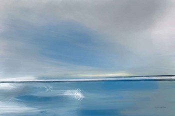 Shining Sea by Mercedes Lopez Charro art print