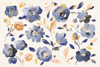 May Flowers I by Danhui Nai art print