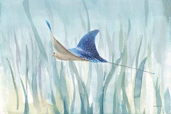 Undersea Ray by Danhui Nai art print