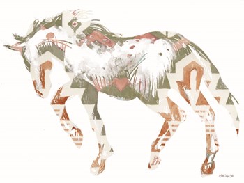 Navajo Horse 2 by Stellar Design Studio art print