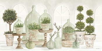 Nice and Neutral Plant Collection by Cindy Jacobs art print