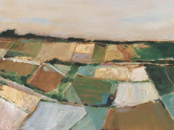 Pastel Fields I by Ethan Harper art print