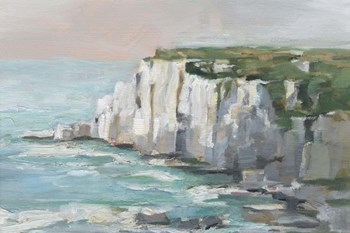 White Sea Cliffs II by Ethan Harper art print