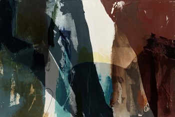 Obscure Abstract VII by Sisa Jasper art print