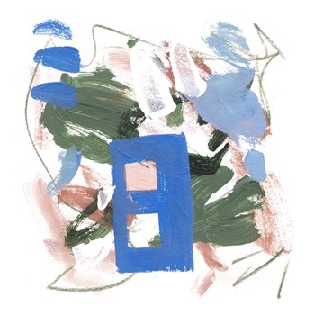 Sea Square VI by Melissa Wang art print