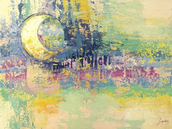 Riflessi di Luna by Lucas art print